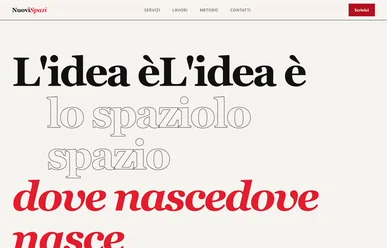 Nuovi Spazi